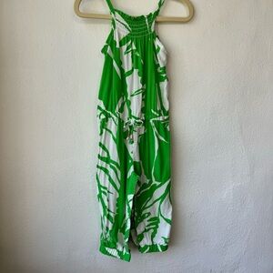 Lilly Pulitzer for Target “Boom Boom" Jumpsuit Palm Print 12M